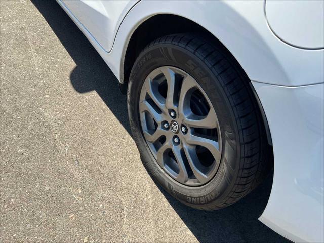 used 2019 Toyota Yaris Sedan car, priced at $15,694