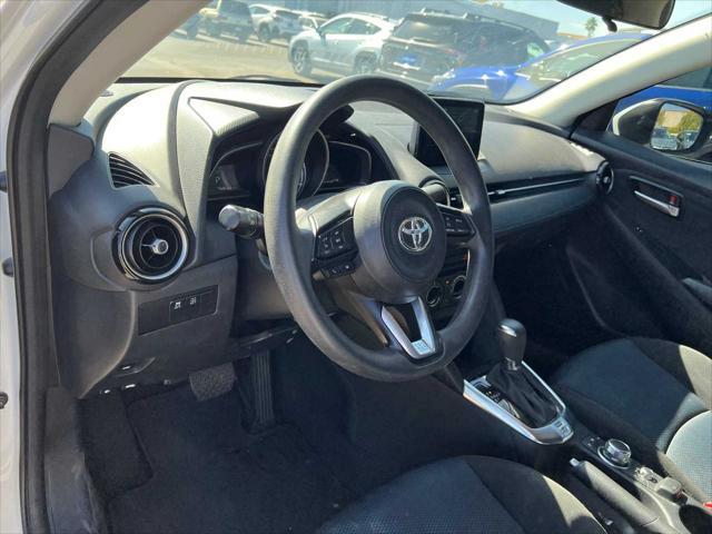 used 2019 Toyota Yaris Sedan car, priced at $15,694