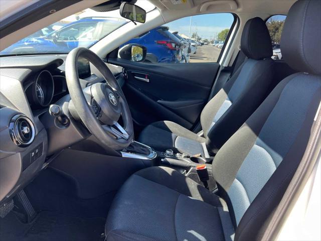 used 2019 Toyota Yaris Sedan car, priced at $15,694