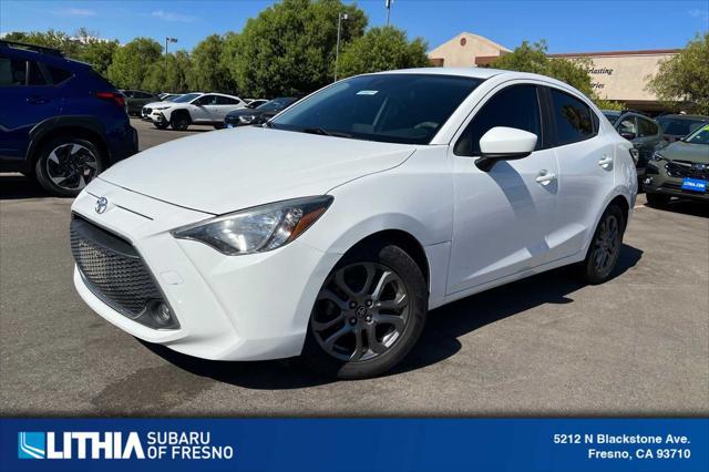 used 2019 Toyota Yaris Sedan car, priced at $15,694