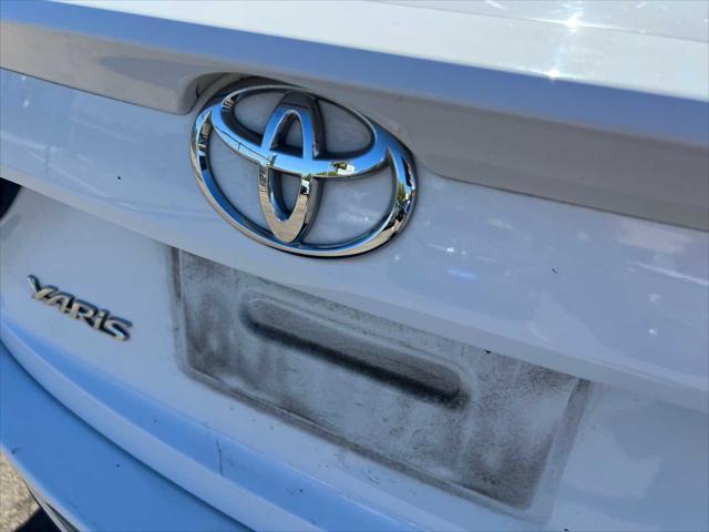 used 2019 Toyota Yaris Sedan car, priced at $15,694