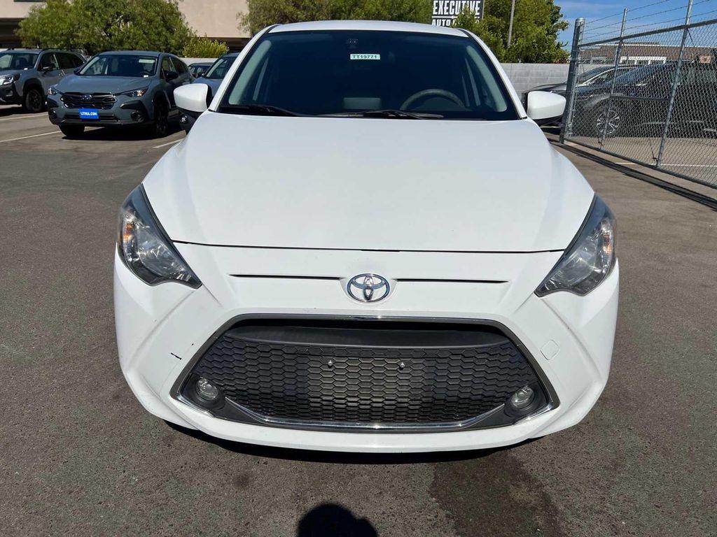 used 2019 Toyota Yaris Sedan car, priced at $15,694