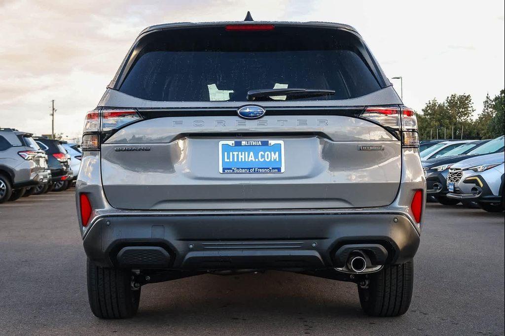 new 2025 Subaru Forester Hybrid car, priced at $45,708