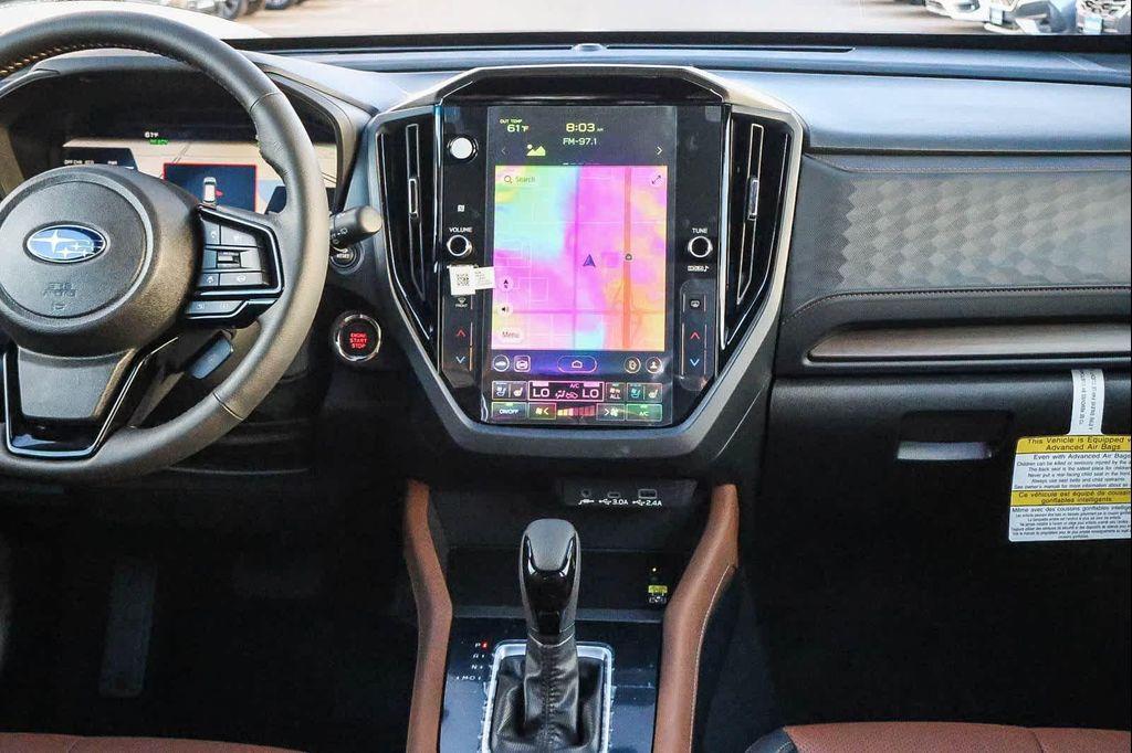 new 2025 Subaru Forester Hybrid car, priced at $45,708