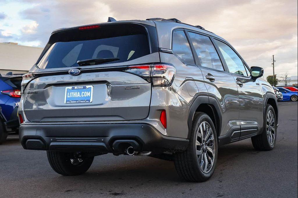 new 2025 Subaru Forester Hybrid car, priced at $45,708