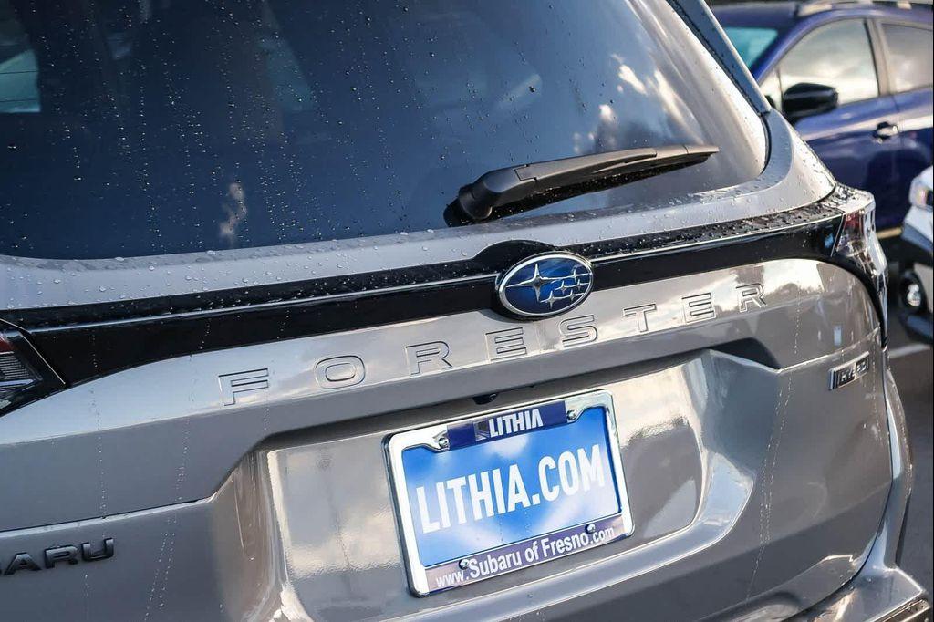 new 2025 Subaru Forester Hybrid car, priced at $45,708
