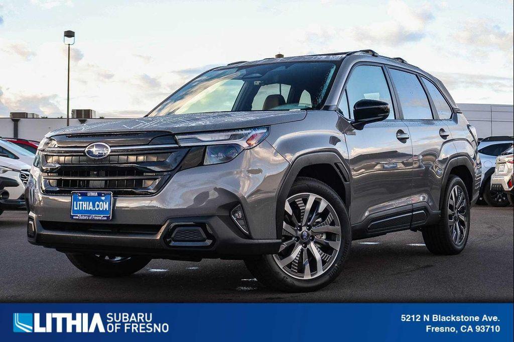 new 2025 Subaru Forester Hybrid car, priced at $45,708