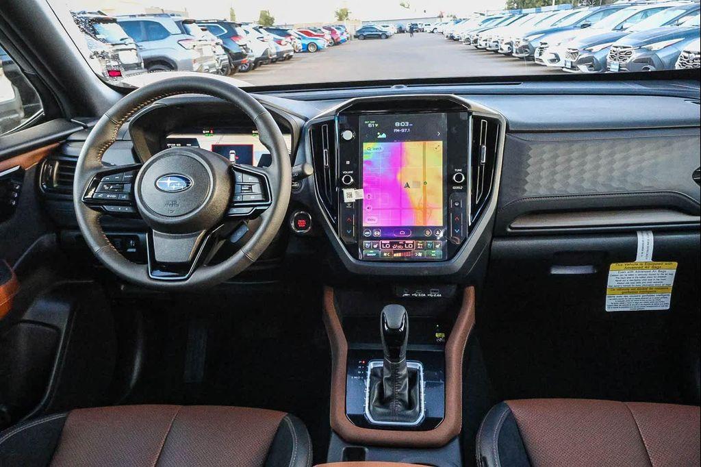 new 2025 Subaru Forester Hybrid car, priced at $45,708