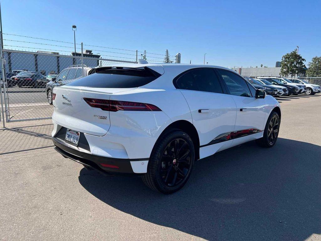used 2020 Jaguar I-PACE car, priced at $19,849