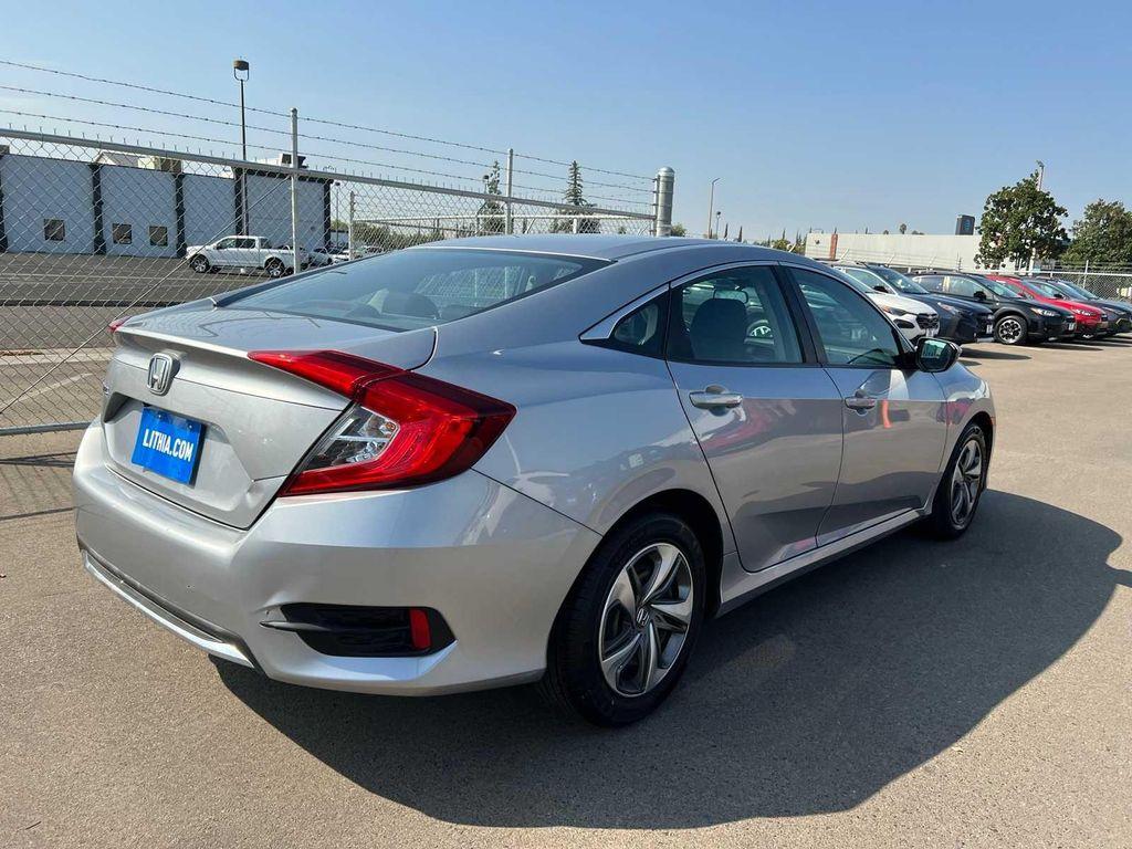 used 2019 Honda Civic car, priced at $18,212