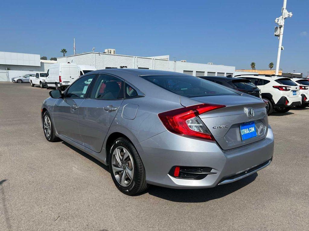 used 2019 Honda Civic car, priced at $18,212