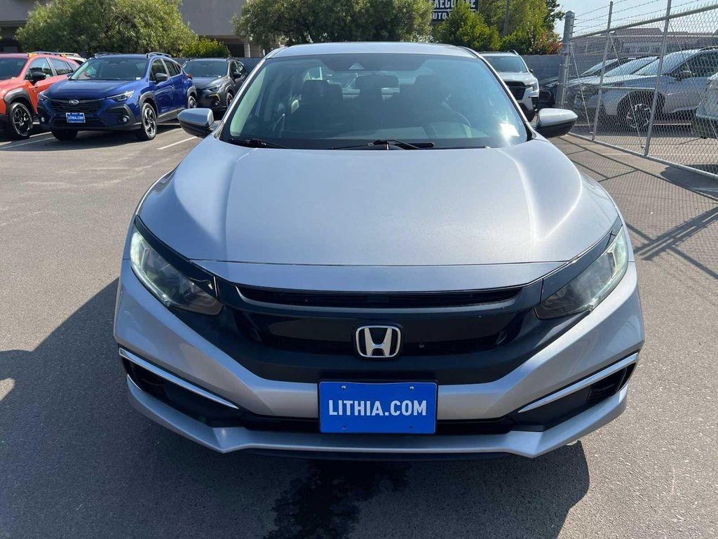used 2019 Honda Civic car, priced at $18,212