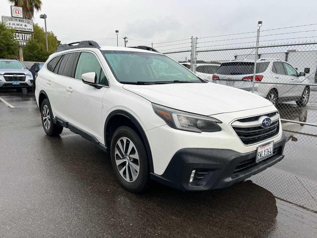 used 2021 Subaru Outback car, priced at $20,995