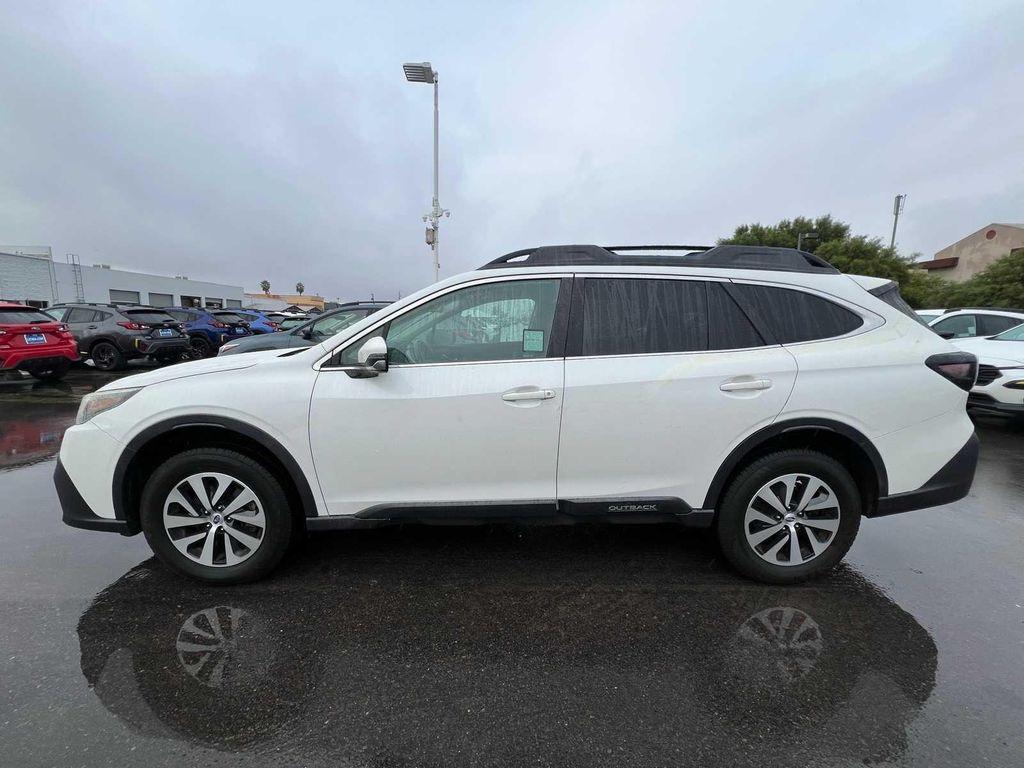 used 2021 Subaru Outback car, priced at $20,995