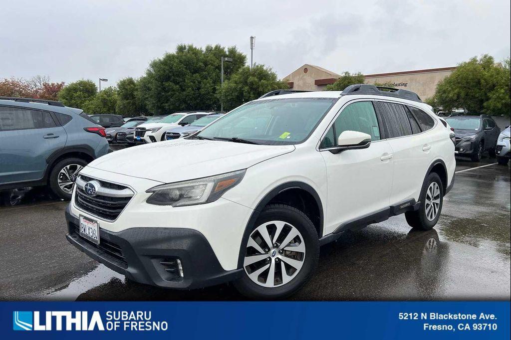 used 2021 Subaru Outback car, priced at $20,995