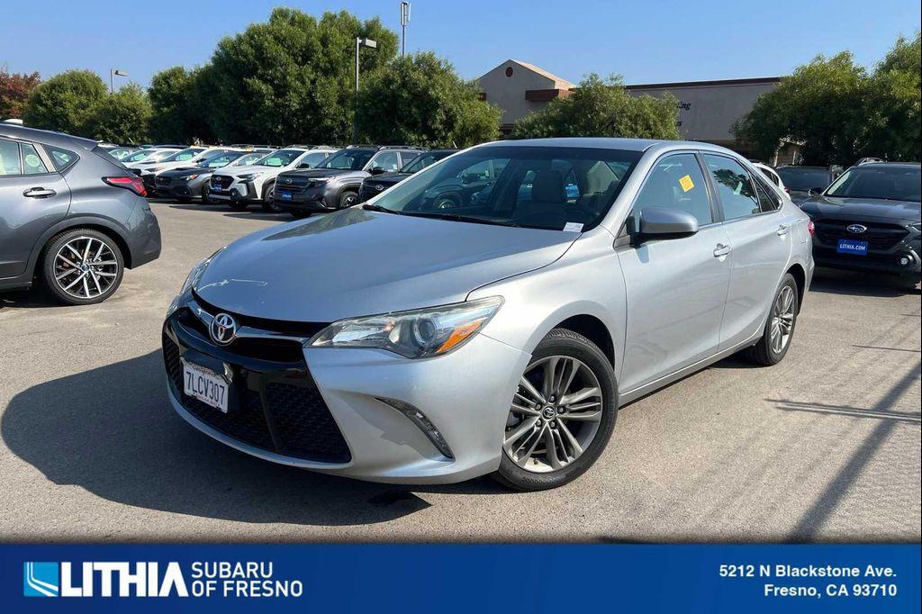 used 2015 Toyota Camry car