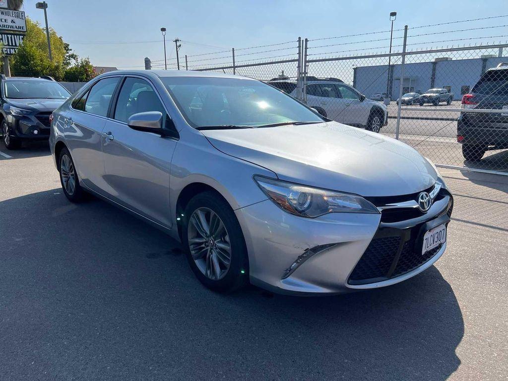 used 2015 Toyota Camry car