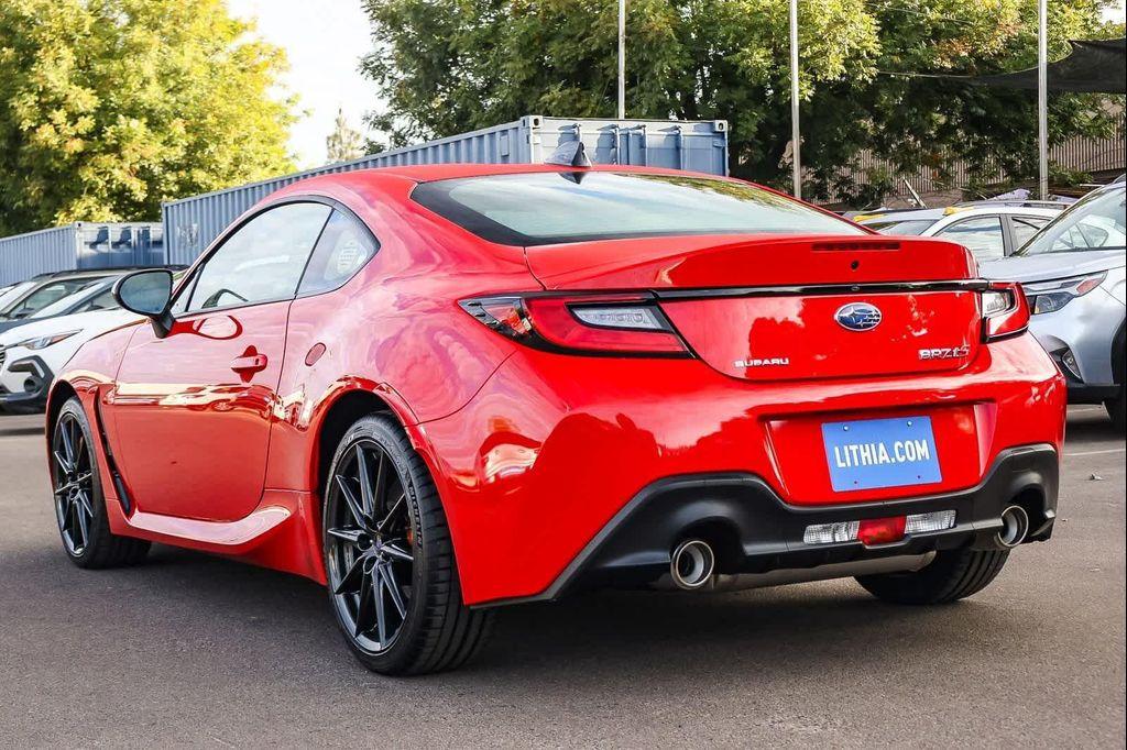 new 2025 Subaru BRZ car, priced at $38,192