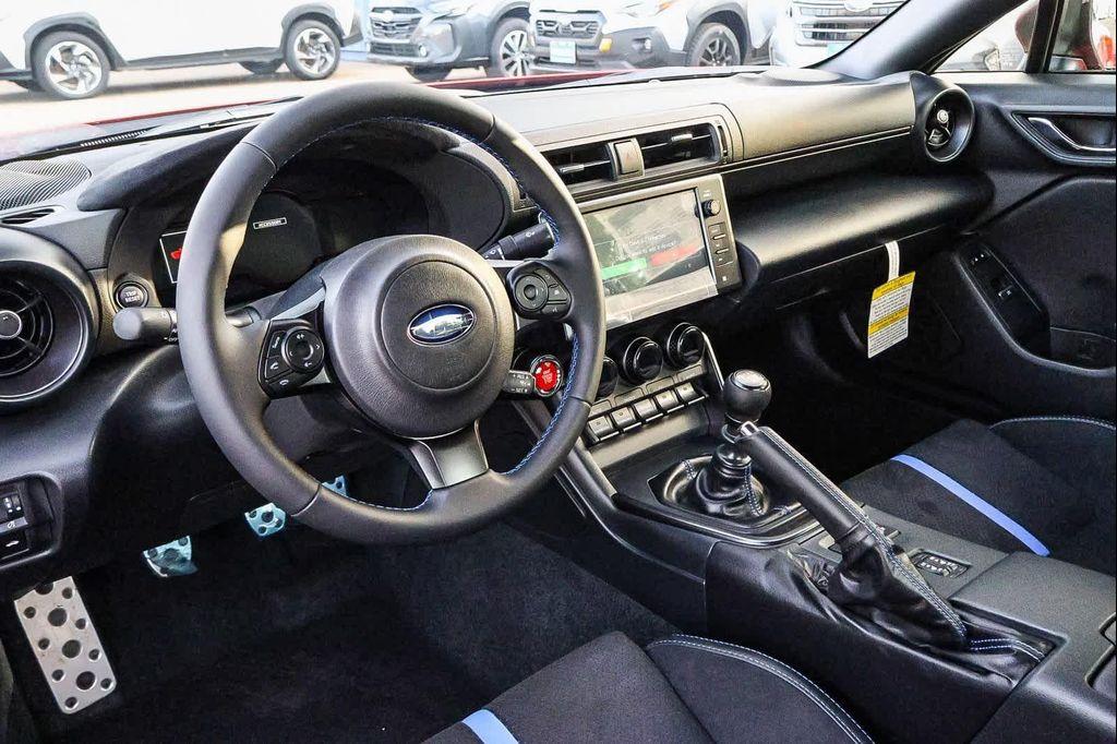 new 2025 Subaru BRZ car, priced at $38,192