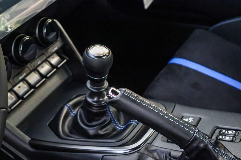 new 2025 Subaru BRZ car, priced at $38,192