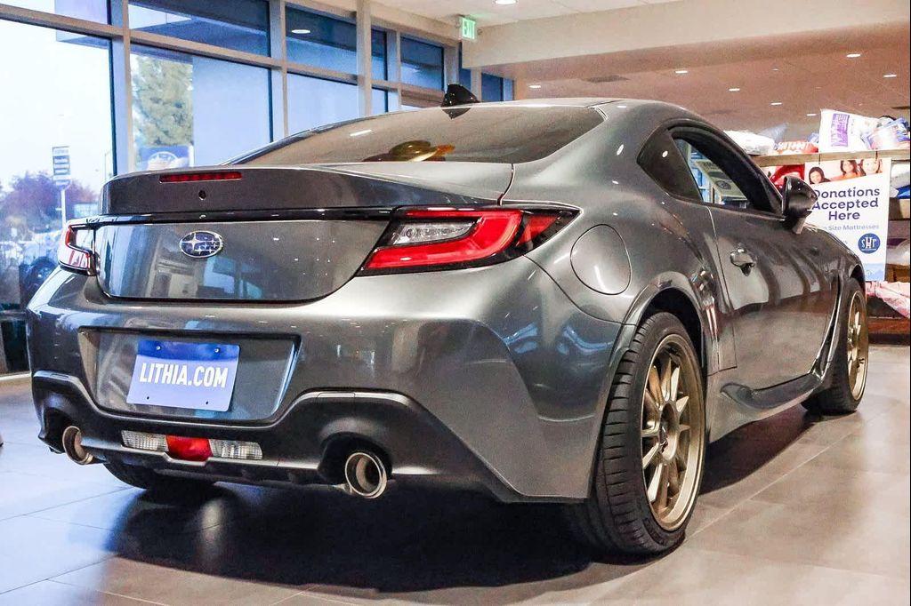 new 2025 Subaru BRZ car, priced at $47,510