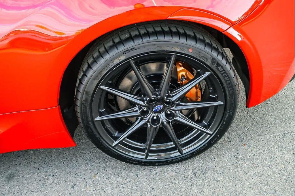 new 2025 Subaru BRZ car, priced at $38,192