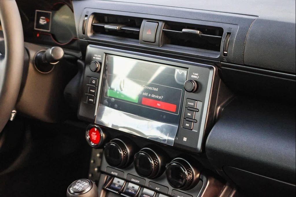 new 2025 Subaru BRZ car, priced at $47,510