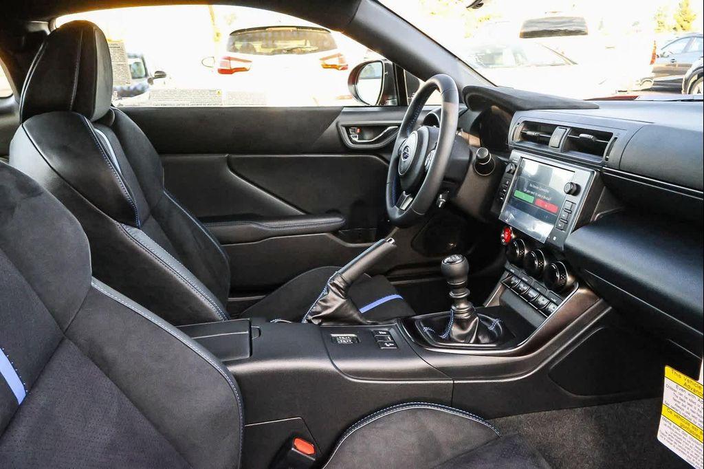 new 2025 Subaru BRZ car, priced at $38,192