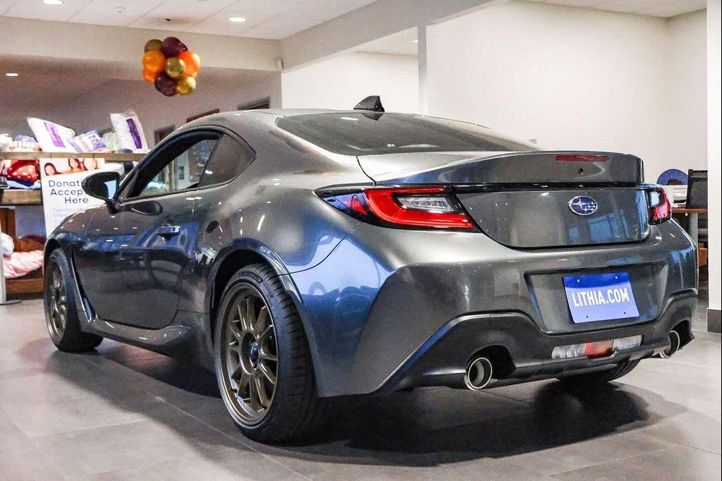 new 2025 Subaru BRZ car, priced at $47,510
