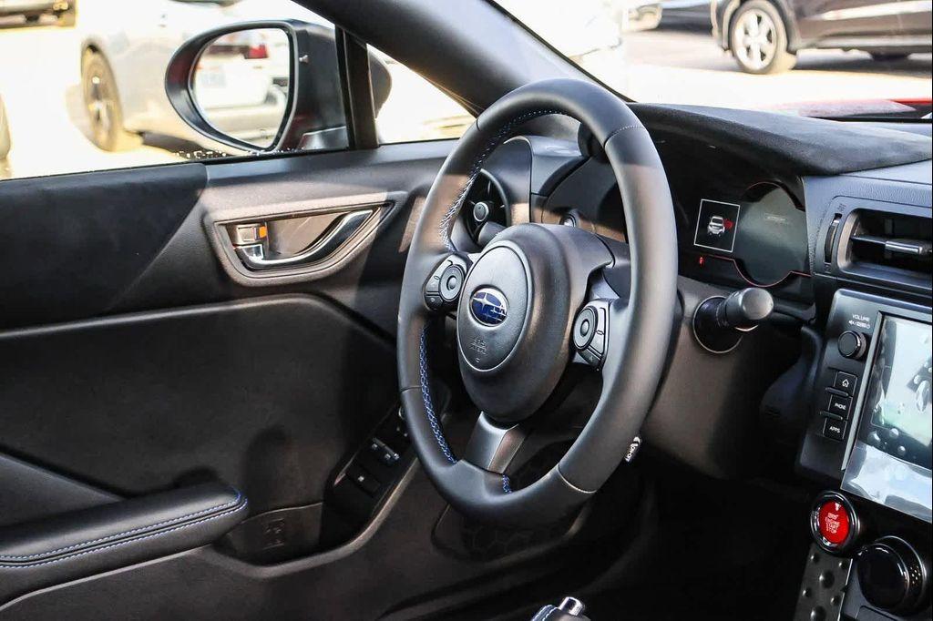 new 2025 Subaru BRZ car, priced at $38,192