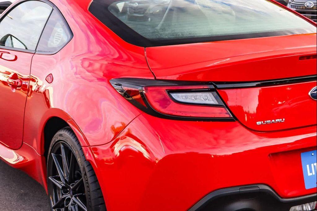 new 2025 Subaru BRZ car, priced at $38,192