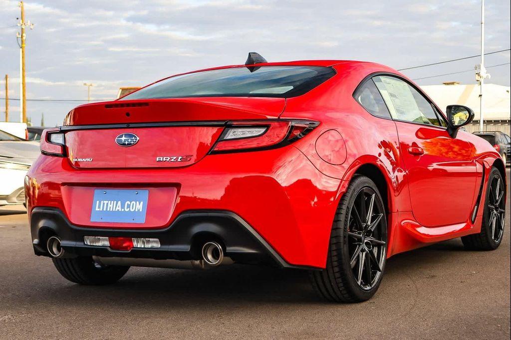 new 2025 Subaru BRZ car, priced at $38,192