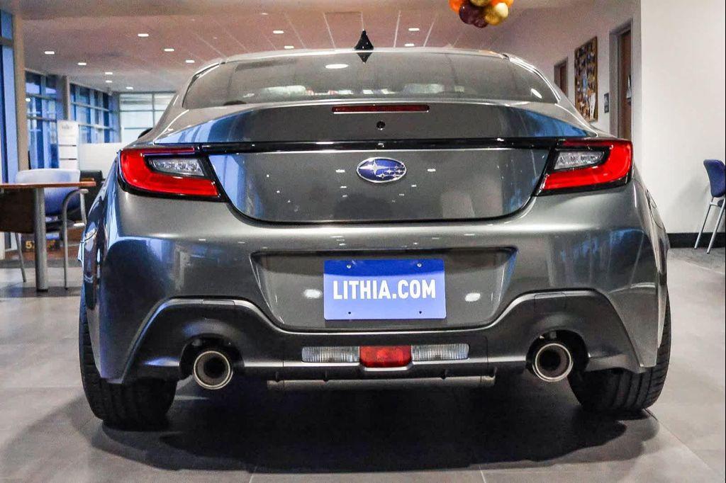 new 2025 Subaru BRZ car, priced at $47,510