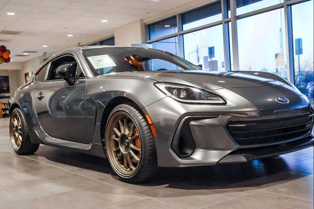 new 2025 Subaru BRZ car, priced at $47,510
