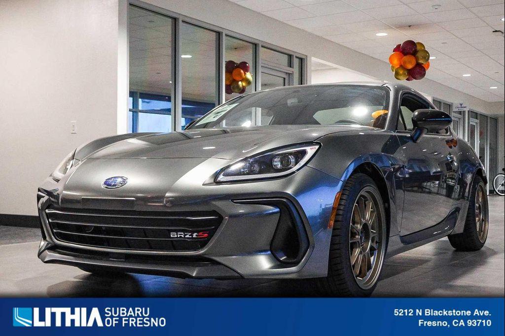 new 2025 Subaru BRZ car, priced at $47,510