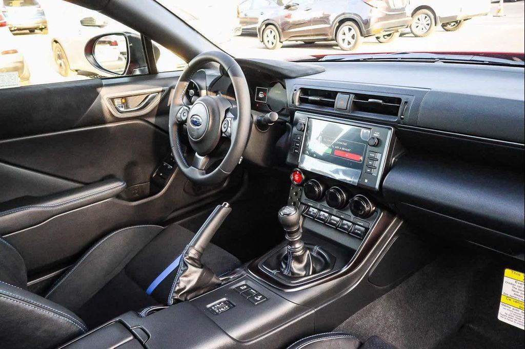 new 2025 Subaru BRZ car, priced at $47,510