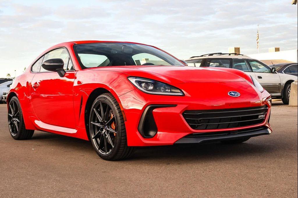 new 2025 Subaru BRZ car, priced at $38,192