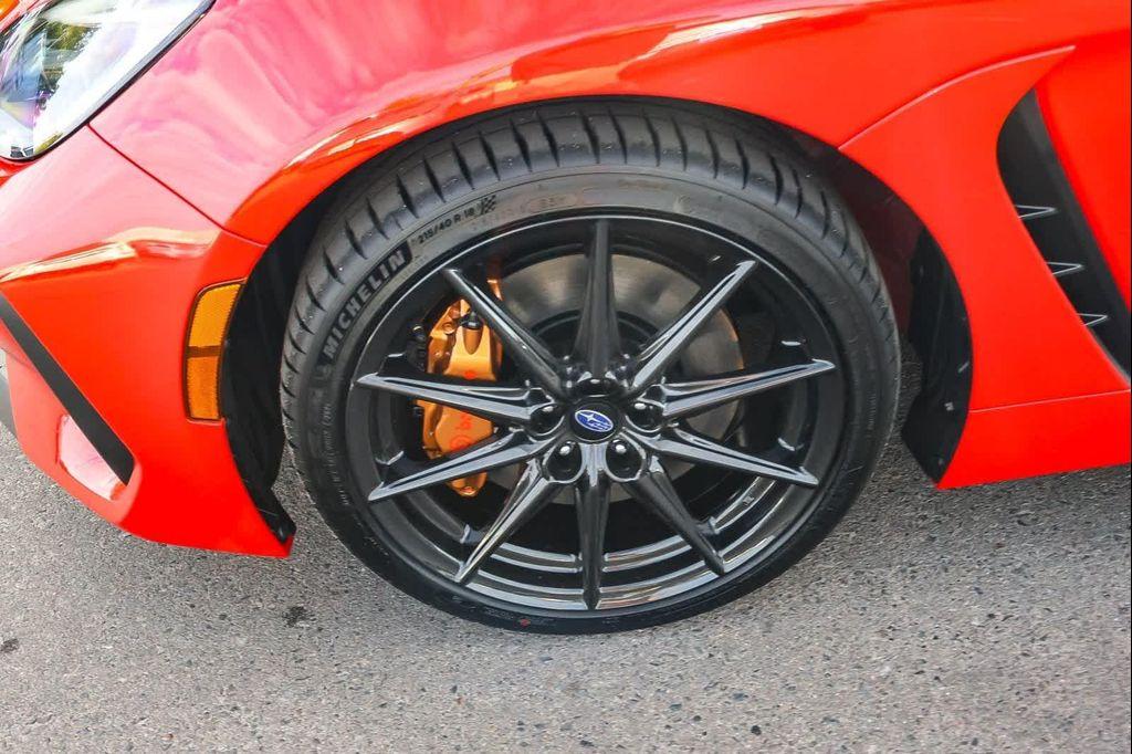 new 2025 Subaru BRZ car, priced at $38,192