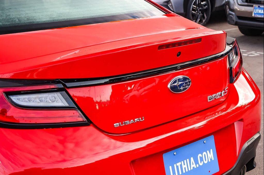 new 2025 Subaru BRZ car, priced at $38,192
