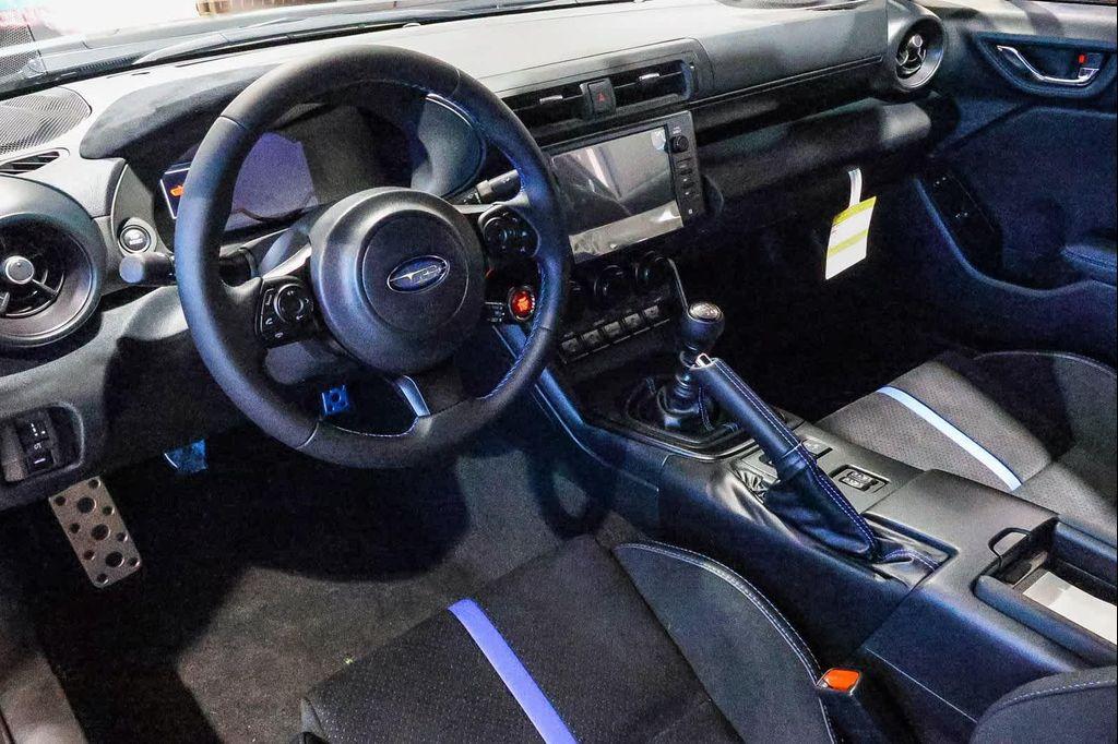 new 2025 Subaru BRZ car, priced at $47,510