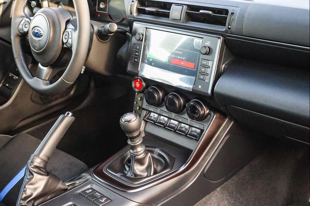 new 2025 Subaru BRZ car, priced at $47,510