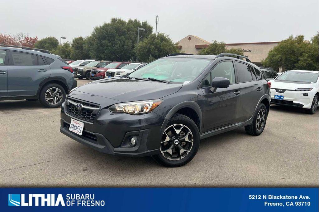used 2018 Subaru Crosstrek car, priced at $11,844