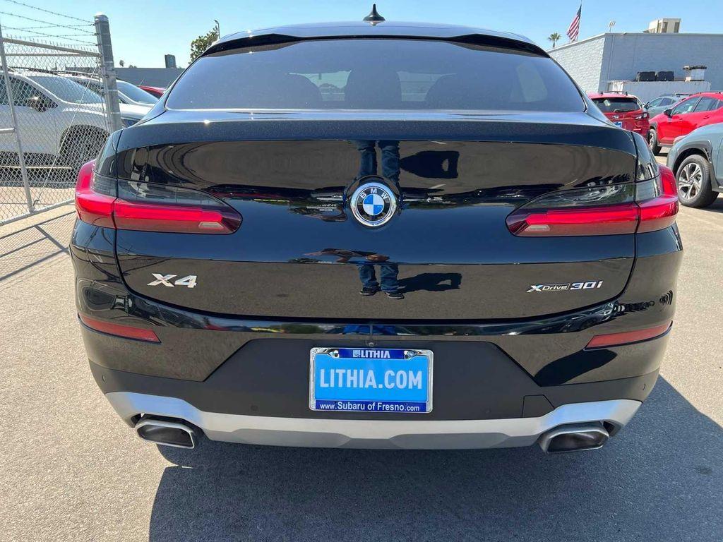 used 2023 BMW X4 car, priced at $30,299