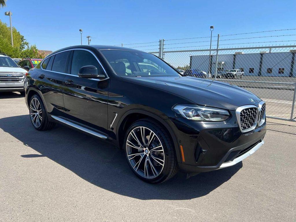 used 2023 BMW X4 car, priced at $30,299