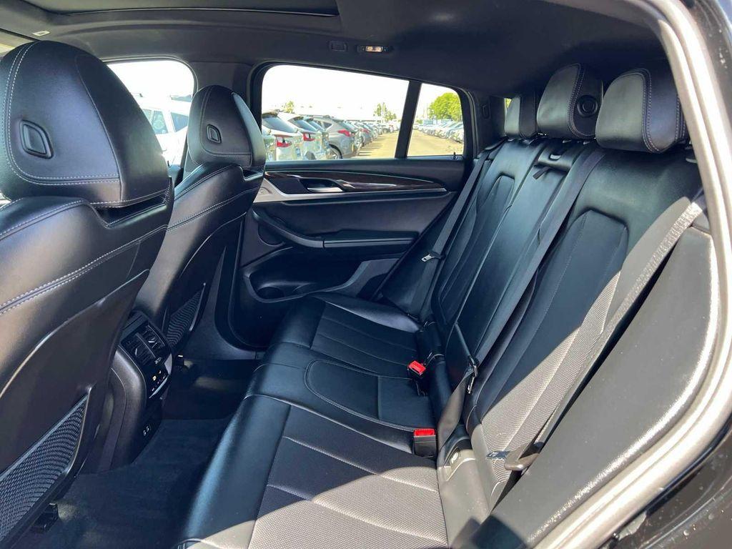 used 2023 BMW X4 car, priced at $30,299