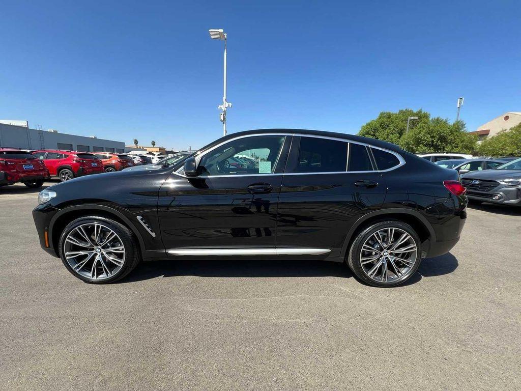 used 2023 BMW X4 car, priced at $30,299