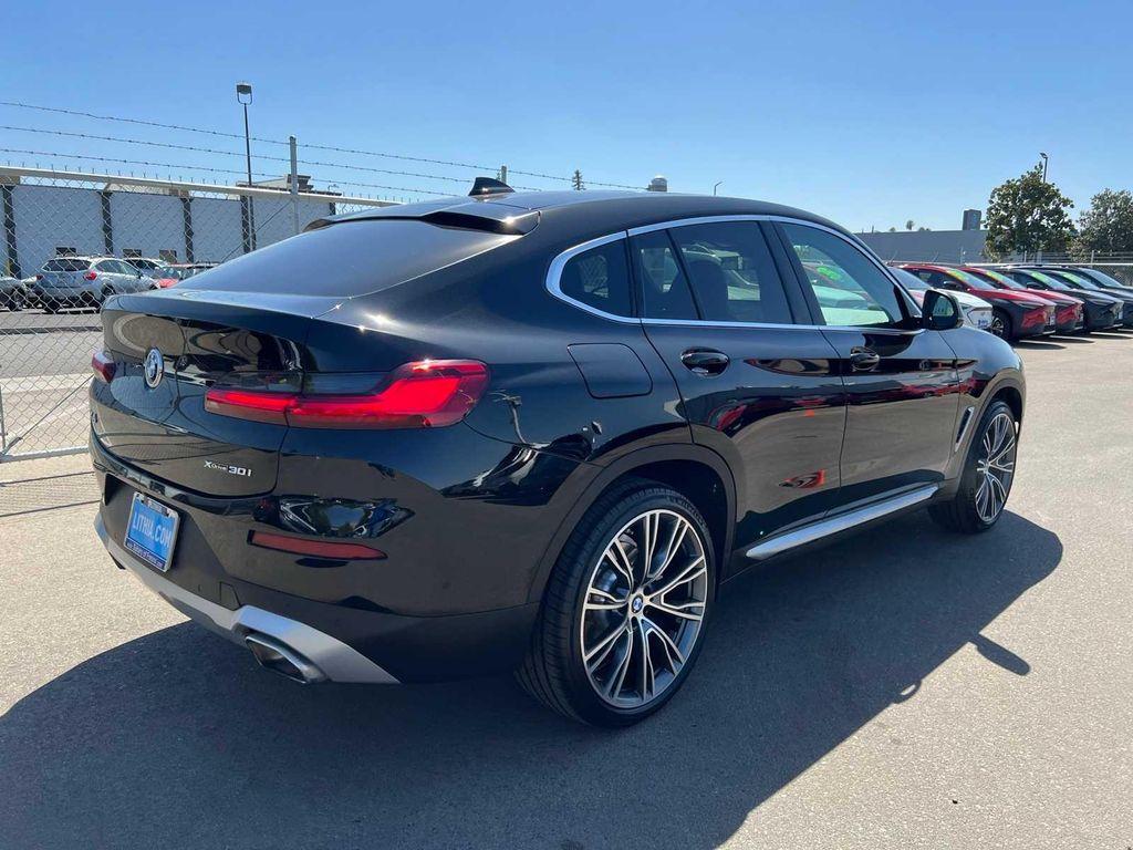 used 2023 BMW X4 car, priced at $30,299