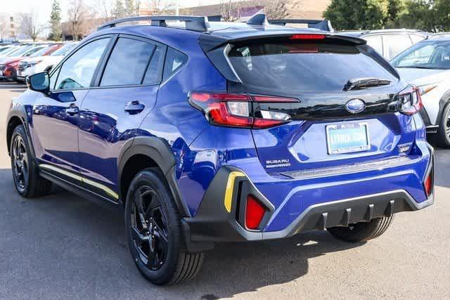 new 2025 Subaru Crosstrek car, priced at $32,029