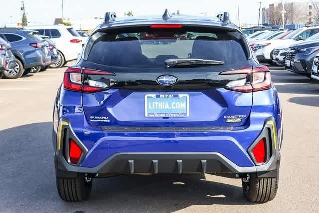 new 2025 Subaru Crosstrek car, priced at $32,029