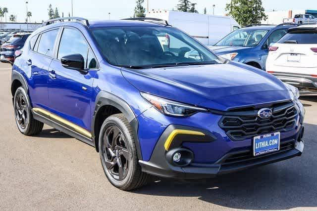 new 2025 Subaru Crosstrek car, priced at $32,029